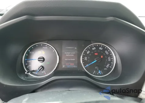 2020 Toyota Rav4 Xle from USA, damaged, VIN 2T3RWRFV8LW077227